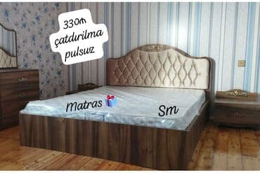 tek neferlik çarpayı: Təknəfərlik çarpayı, Matras ilə — 40