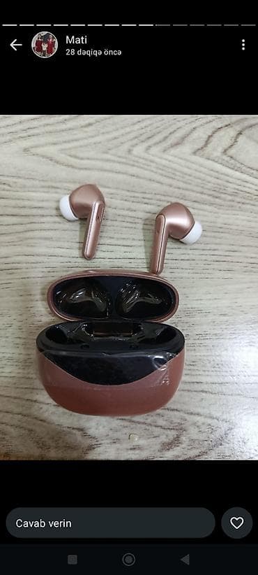 printer rəngli: Bluetooth TWS simsiz qulaqlıqlar – bir neçə model və rəng seçimi — 1