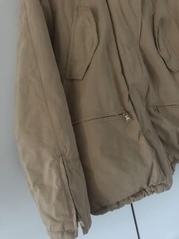 Aş qazanı: Endirim edildi.Zara 13-14 yaw 164 sm. Qalinici tuklu kurtka.Seliqeli — 2