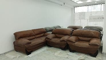 Divan, 2 kreslo, Bazasız, Açılmayan