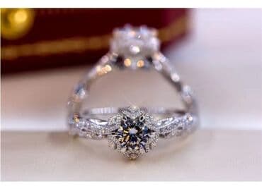 5 qaş üzüklər: Üzük, Gümüş — 2