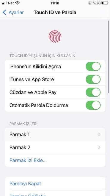 ikinci el ayfon 8: IPhone 8, 64 GB, Qara, Barmaq izi, Sənədlərlə — 10