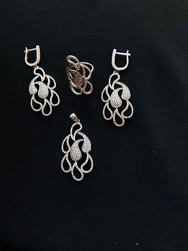 Şəxsi əşyalar: Gümüş dəst — 3