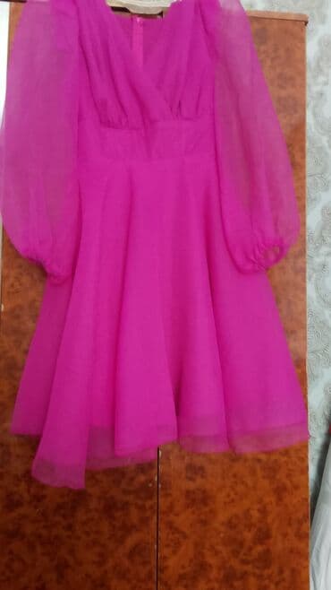 купить вечернее платье в баку: Şifon geyimlər – 2 model 1) Bənövşəyi uzun model - Rəng: Açıq — 3