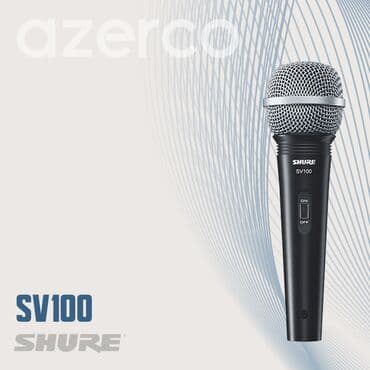 yaxa mikrofonu kontakt home: Yeni Simli Mikrofon Shure, Pulsuz çatdırılma — 3