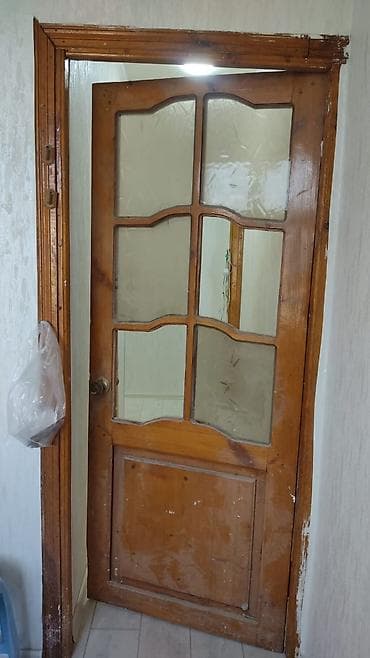 İşlənmiş Otaq qapısı Çərçivə ilə, Zəmanətsiz, Ünvandan götürmə — 5