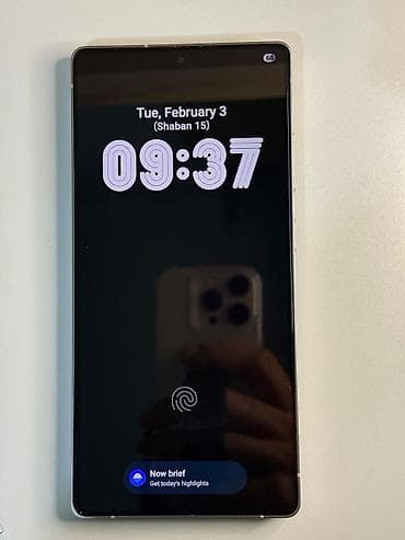 TV və video: Samsung Galaxy S25 Ultra, rəng - Gümüşü, Barmaq izi — 1