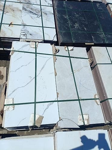 jakuzi hamam: Keramik plitələr – iri ölçülü, mərmər naxışlı - Material: keramik - — 7