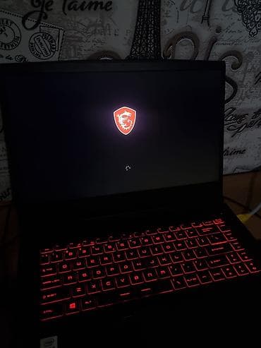 iphone islenmis: İşlənmiş MSI, 15.6 ", Intel Core i5, 512 GB, Ünvandan götürmə, Pulsuz çatdırılma, Ödənişli çatdırılma — 1