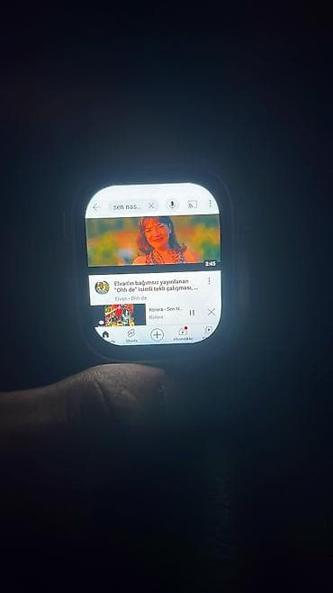 телефон fly fs520 selfie 1: Б/у, Смарт часы, Modio, Аnti-lost, цвет - Серый — 5