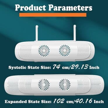 məişət avadanlıqları: Deflektor Deflektor-74-102sm qeder tenzimlenir Asan Quraşdırma və — 4