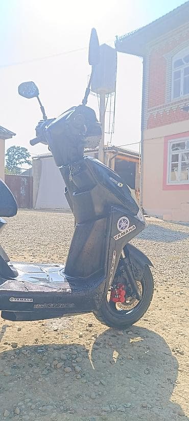 mopet elektrik: - Yamaha, 125 sm3, 2022 il, 230000 km — 5