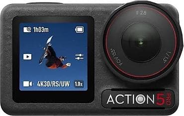 Action5 Pro aksion kamerası - Video çəkilişi: 4K 30 k/s (ekranda