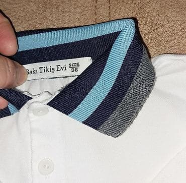 məktəbli yubkaları: Məktəbli forması, Oğlan üçün, 8 - 9 yaş, İşlənmiş — 3