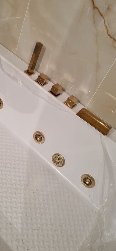 Santexnika: Yeni Cakuzi vanna Motorlu, Pulsuz çatdırılma — 11