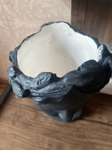 qara qarayev tibb kurslari: 20 azn dekor bas dipcek heykeli — 3