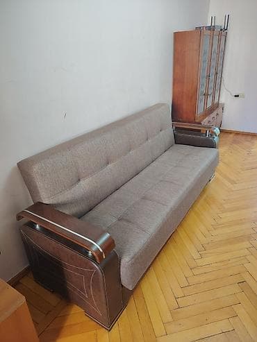 Ev üçün mebel: Di̇van-kravat, İşlənmiş, Açılan, Parça, Çatdırılma yoxdur — 1