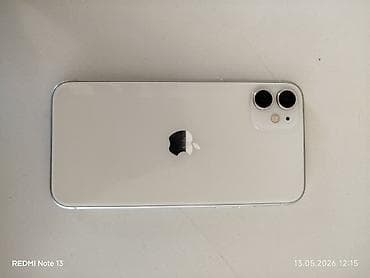 Elektronika: IPhone 11, 64 GB, Ağ, Face ID — 2