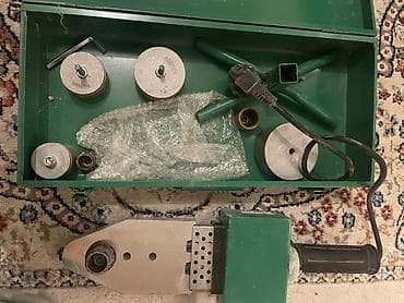 Polipropilen boru lehim aparatı (PP-R qaynaq dəsti) Məhsul təsviri: - — 2