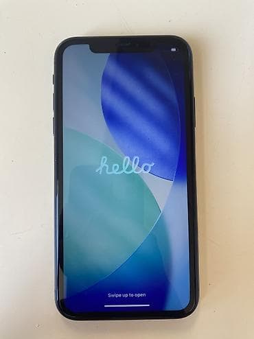 samsung galaxy note 11 pro: IPhone 11, 128 GB, Qara, Simsiz şarj, Face ID — 1