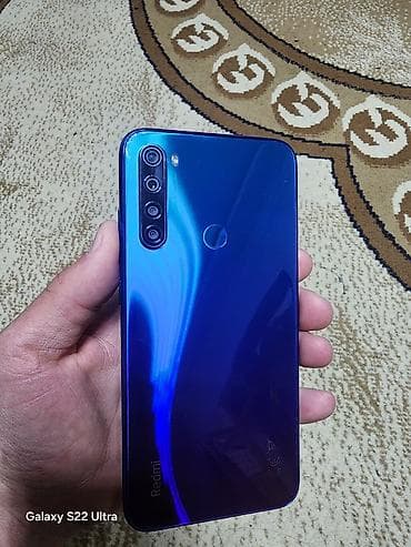 Redmi Note 8, 64 GB, rəng - Mavi, İki sim kartlı — 2
