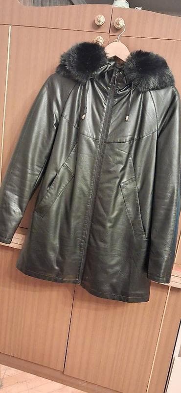 gence kurtka: Koja material kurtka. Təzədir, geyinilməyib. Üzərində 4XL ölçü — 1
