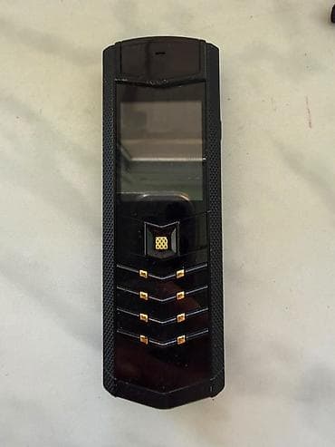Təsvir:VERTU SIGNATURE- Klassik düyməli mobil telefon. Qara rəngli lalafo.az -da Təsvir:VERTU SIGNATURE- Klassik düyməli mobil telefon. Qara rəngli