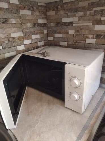 mini soba: Mikrodalğalı soba İşlənmiş — 1