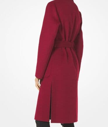 paltolar instagram: Palto, Michael Kors, S, rəng - Qırmızı — 2