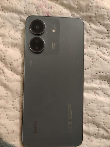 redmi note 13 pro qiymeti irşad: Redmi 13C, 256 GB, rəng - Qara, Düyməli — 1