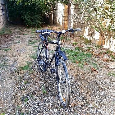 vele: Velosiped – Challenger Agent, dağ/yol tipli - Rəng: qara - Çərçivə — 2