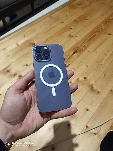 ikinci el 12: IPhone 14 Pro, 128 GB, Deep Purple — 2