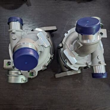 Turbo ve turbonun katrici Toyota Corolla 1.4 ve bütün modelde
