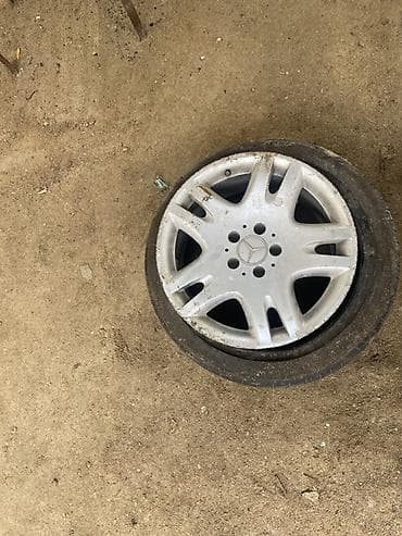 sini: Disk Mercedes-Benz R 16, 5 Boltlu — 3
