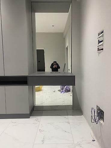 ucuz skaf: 6 qapı, Siyirməli, Boz, Digər material, Açılan, Düz dolab — 1