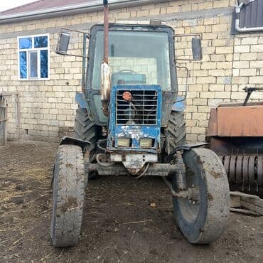 traktor dt 75: Traktor Belarus (MTZ) 80, 1991 il, 80 at gücü, motor 0.8 l, İşlənmiş — 1