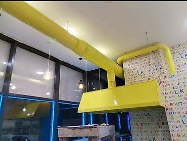 Restoran, kafe avadanlığı: Havalandırma Sistemlərinin Hazırlanması və Quraşdırılması Hər dizayn — 8