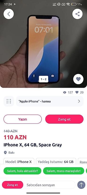 a57 256: Xiaomi 11T, 256 GB, rəng - Qara, 
 Face ID — 2