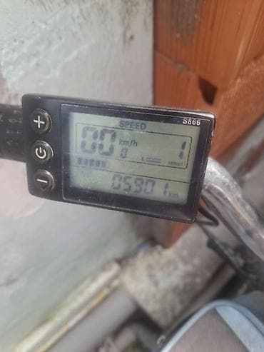 barter velosiped: İşlənmiş Elektrik velosipedi Stels, 28", sürətlərin sayı: 7, 350-500 Vt — 2