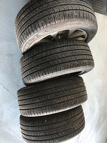 lassa teker kreditle: İşlənmiş Disk təkər BMW 255 / 50 / R 19, 5 Boltlu — 6