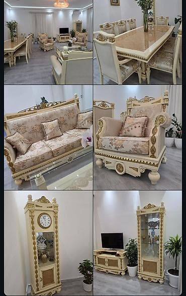 Qiymət 7500azn Turkiyeden gəlmə keyfiyyətli klassik üslubda tam qonaq lalafo.az -da Qiymət 7500azn Turkiyeden gəlmə keyfiyyətli klassik üslubda tam qonaq