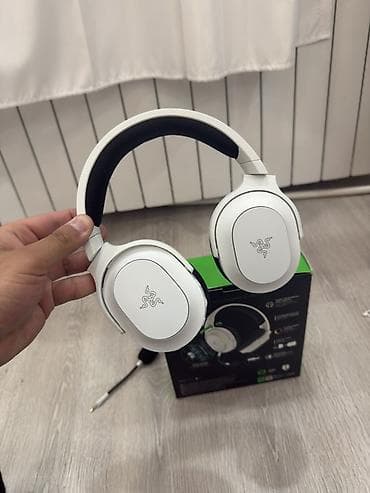 hyperx cloud 3: Yeni Simsiz (Bluetooth) Qulaqcıqlar, Razer, rəng - Ağ — 4