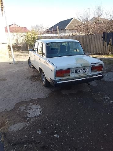 traktor tekeri: VAZ (LADA) 2107: 1.6 l | 2002 il Sedan — 5
