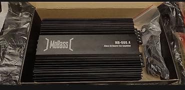 ucuz iphone 11: MoBass MB-600.4 – Class AB Mosfet Avtomobil Gücləndiricisi — 7