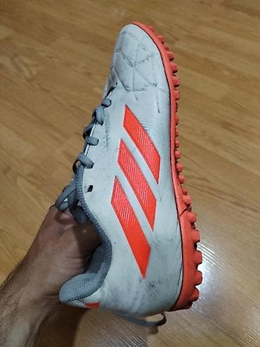 krosofka: Adidas kişi futbol krossovkası – süni ot (turf) üçün - Model: Adidas — 5