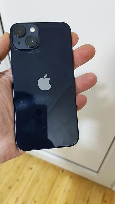 iphone 9 telefon: IPhone 13, Göy, Face ID — 3