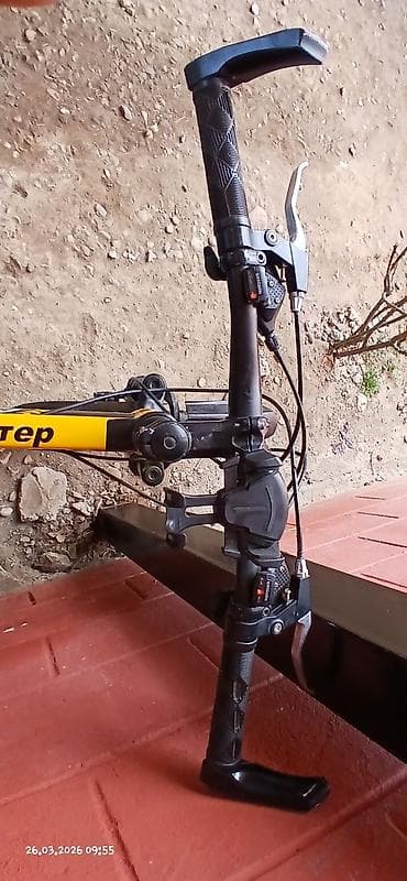 işlənmiş velosipedler: Dağ velosipedi – Спортмастер brendli, 26” təkərli Xüsusiyyətlər: - 26 — 3