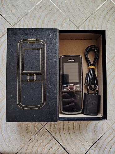 magic 8 pro: Nokia 8 Sirocco, 8 GB, rəng - Qara, Düyməli — 10