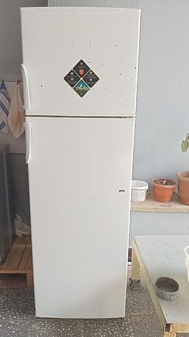 ayfon 11 islenmis: İki qapılı soyuducu (üstdə dondurucu) - Klassik ağ gövdə, yuxarıda — 6