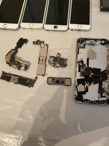 telefon ehtiyat hisselerinin sifarisi: IPhone 6s Plus — 2